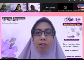 Salimah Gelar Webinar Peran Perempuan Membangun Peradaban