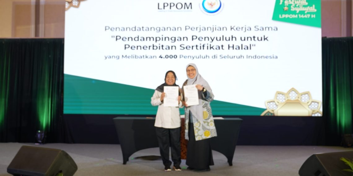 Festival Syawal LPPOM: Kuatkan Rantai Halal dari Hulu, Mendorong UMKM Naik Kelas