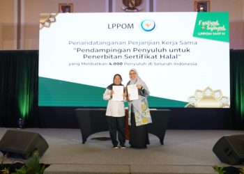 Festival Syawal LPPOM: Kuatkan Rantai Halal dari Hulu, Mendorong UMKM Naik Kelas