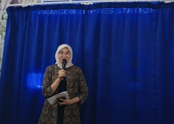 ParagonCorp Bersama DLH Pemprov DKI Jakarta dan Transjakarta Resmikan Paragon Empties Station di Halte CSW Jakarta