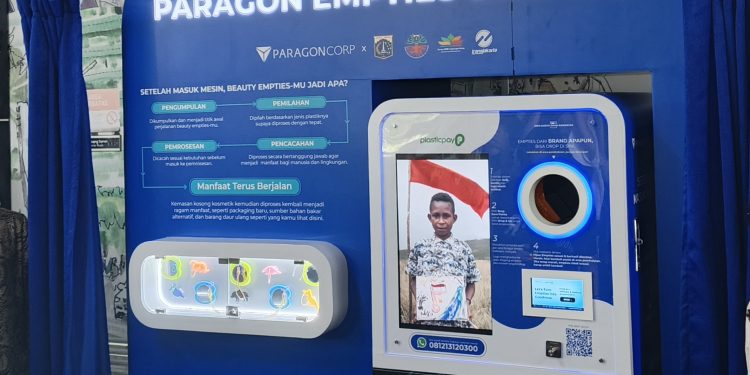 Paragon Empties Station Resmi Hadir di Halte CSW, Dorong Perubahan Pola Pikir Pengelolaan Sampah di Jakarta