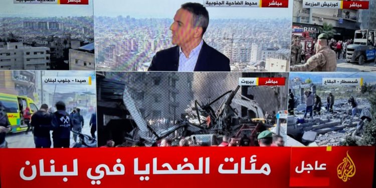 Ratusan Syuhada di Lebanon