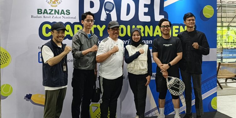 BAZNAS Ajak Masyarakat Berbagi Lewat Turnamen Padel