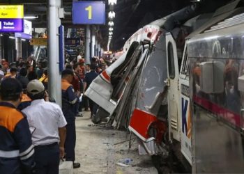 SAR Kerahkan Personel ke Lokasi Kecelakaan KRL Stasiun Bekasi Timur