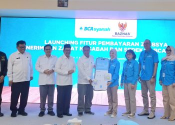 BCA Syariah Perkuat Sinergi dengan BAZNAS, Luncurkan Fitur Donasi di Mobile Banking