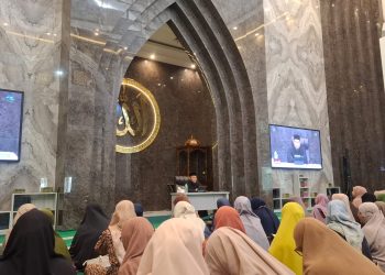 Kajian Muslimah Masjid Darussalam Soroti Peran Ibu sebagai Pendidik Utama di Rumah