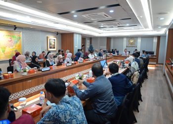 BKSAP DPR RI dan SMART 171 Hadirkan Pemuda Duduk Bersama Dubes Palestina