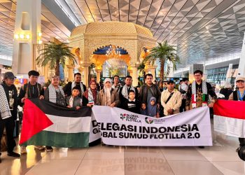 Kontingen Laut Indonesia Berangkat ke Turki untuk Bergabung dalam Misi Global Sumud Flotilla 2026