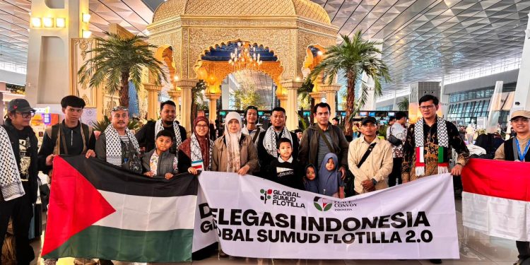Kontingen Laut Indonesia Berangkat ke Turki untuk Bergabung dalam Misi Global Sumud Flotilla 2026