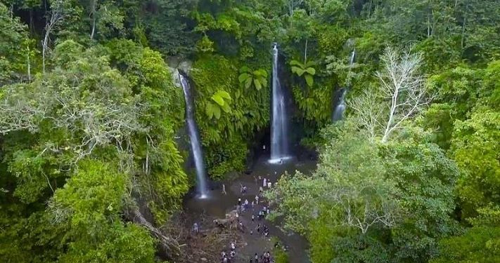 Tim SAR Gabungan Lakukan Evakuasi pada Warga Terseret Arus di Air Terjun Tibu Ijo di NTB