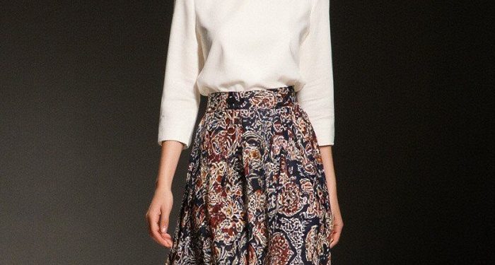 Mix and Match Batik untuk ke Kantor