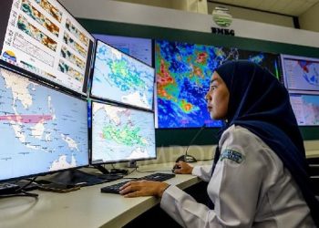 BMKG Rekam 960 Gempa Susulan Setelah Gempa Utama di Maluku Utara