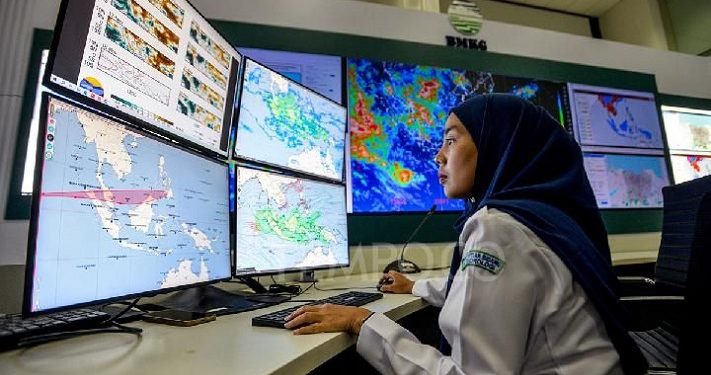 BMKG Rekam 960 Gempa Susulan Setelah Gempa Utama di Maluku Utara