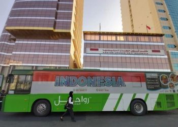 Bus Shalawat akan Mengantar Jemaah Indonesia selama di Masjidil Haram