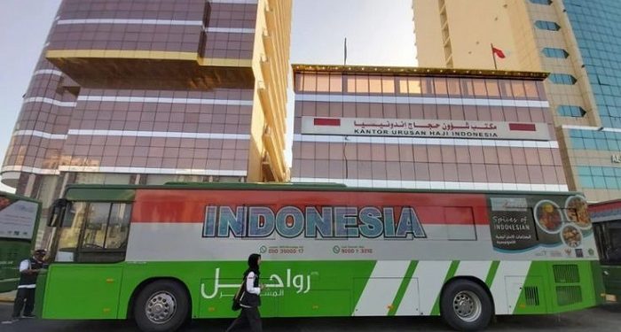 Bus Shalawat akan Mengantar Jemaah Indonesia selama di Masjidil Haram