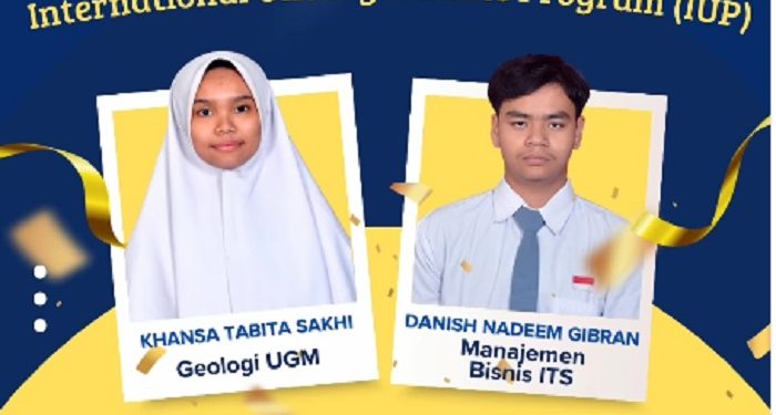 Siswa Jakarta Islamic School Lolos International Undergraduate Program