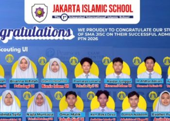 Siswa JISc Lolos PTN dan Kampus Internasional 2026, Ini Daftar Nama dan Jurusannya