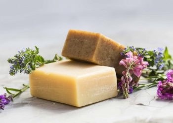 Sabun Batang Mengandung Mikroorganisme yang Sebagian Besar dari Kulit Sendiri