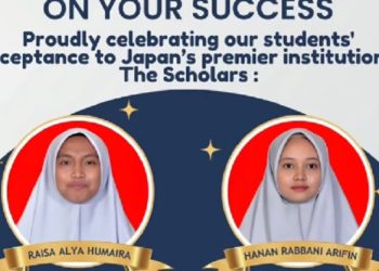 Siswa JISc Diterima di Universitas Ternama Jepang