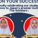 Siswa JISc Diterima di Universitas Ternama Jepang