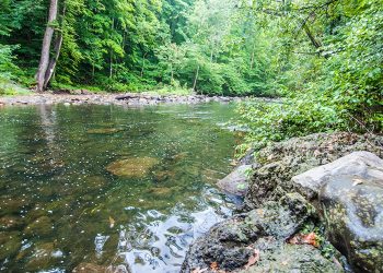 Air Itu Mengalir ke Bawah