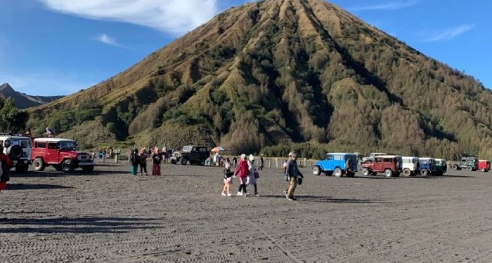 Taman Nasional Bromo Tengger Semeru jadi Taman Nasional Terindah di Dunia