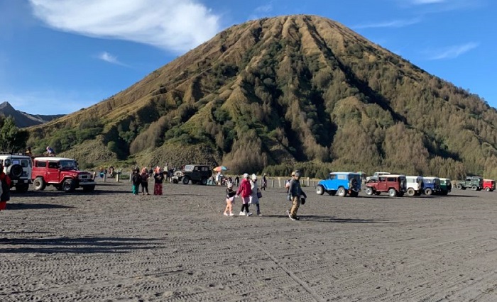 Taman Nasional Bromo Tengger Semeru jadi Taman Nasional Terindah di Dunia