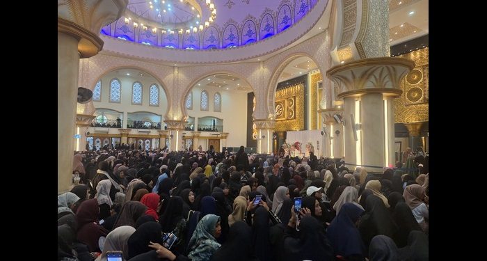 Ribuan Muslimah Hadiri Kajian Hijabers Community Bekasi Bersama Ustazah Halimah Alaydrus