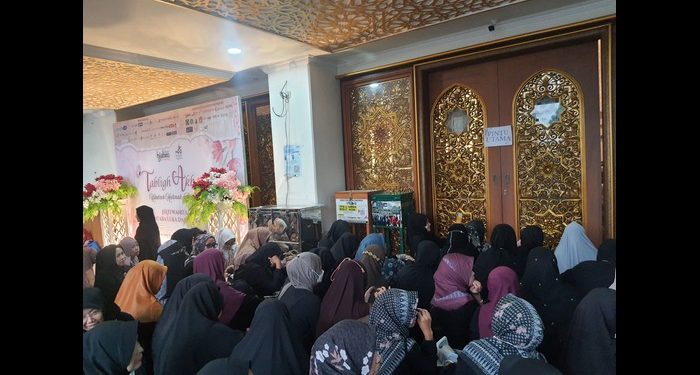 Hati Wanita antara Luka dan Surga, Pesan Menyentuh Ustazah Halimah Alaydrus dalam Kajian Hijabers Community Bekasi