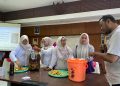 Rumah Zakat Jakarta Dorong Pengelolaan Sampah Berkelanjutan Lewat Workshop Ecoenzym dan Kompos di Marunda