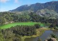 Telaga Warna Wonosobo, Danau Cantik yang Berubah Warna di Dataran Tinggi Dieng