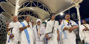 Jemaah Bergerak ke Arafah Hari Ini, Kemenhaj Matangkan Layanan Armuzna