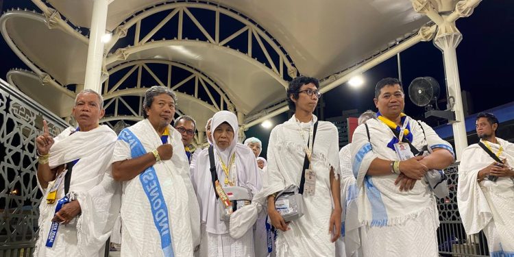 Jemaah Bergerak ke Arafah Hari Ini, Kemenhaj Matangkan Layanan Armuzna