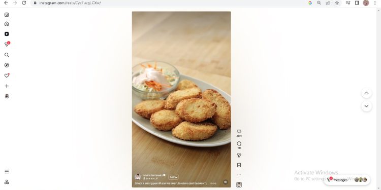 Resep Egg Roll Ala Devina Hermawan, Cocok untuk Menu Keluarga