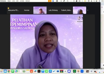 Pelatihan Kepemimpinan Salimah Kalbar Perkuat Soliditas Pengurus