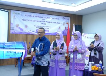 Salimah Jakarta Selenggarakan Rapat Koordinasi Nasional