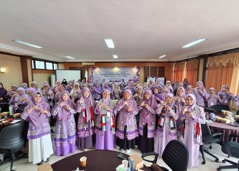 Pengurus Salimah Kalimantan Selatan Ikuti Rakornas, PKPS 2, dan TFT Kepalestinaan