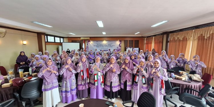 Pengurus Salimah Kalimantan Selatan Ikuti Rakornas, PKPS 2, dan TFT Kepalestinaan
