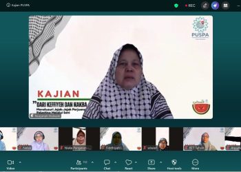 Dari Nakbah ke Keffiyeh: PUSPA Telusuri Jejak Perjuangan Palestina melalui Seni