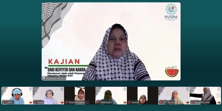 Dari Nakbah ke Keffiyeh: PUSPA Telusuri Jejak Perjuangan Palestina melalui Seni
