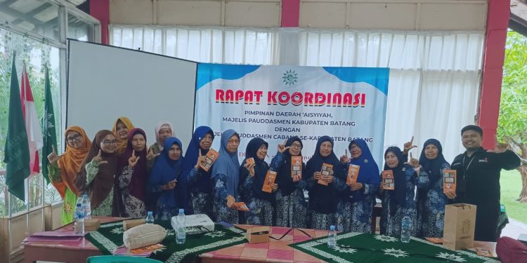 Rakor PDA Batang Perkuat Sekolah Aisyiyah Unggul dan Dorong Penulisan Sejarah Pendidikan