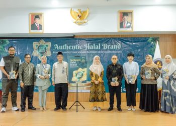 IHATEC Publisher dan Inspark Indonesia Luncurkan Buku Authentic Halal Brand, Dorong Industri Halal Indonesia Naik Kelas