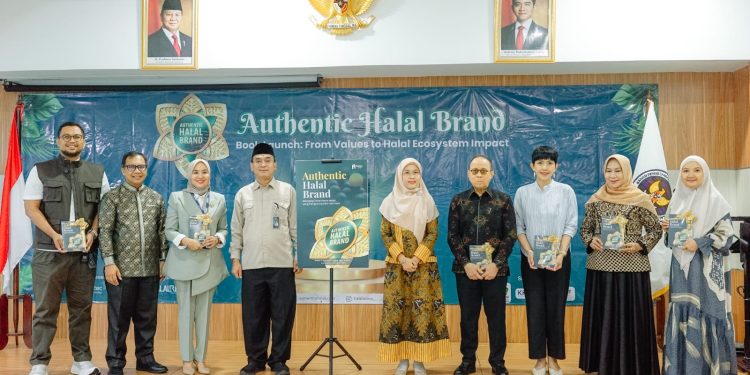 IHATEC Publisher dan Inspark Indonesia Luncurkan Buku Authentic Halal Brand, Dorong Industri Halal Indonesia Naik Kelas