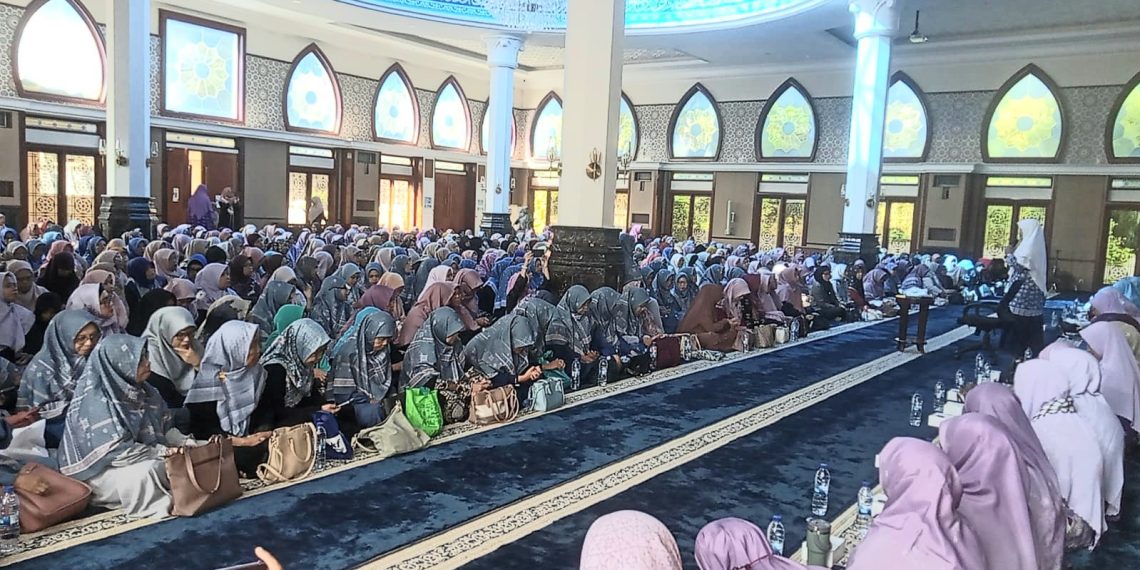 Mengharap Keberkahan Zulhijjah, Salimah Jakarta Adakan Forsil MT