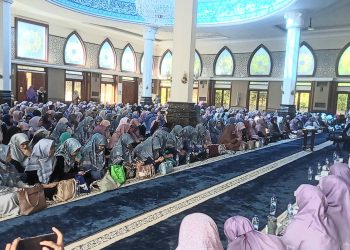 Mengharap Keberkahan Zulhijjah, Salimah Jakarta Adakan Forsil MT