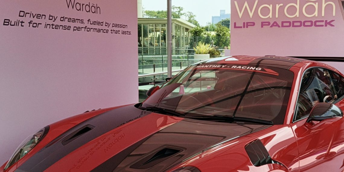 Wardah Lip Paddock Sajikan Dunia Motorsport dan Beauty