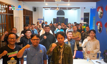 Gaza Story Night: Diskusi Hangat tentang Realitas di Palestina