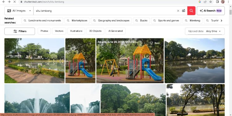 Taman Situ Lembang, Oase Hijau yang Menyimpan Keunikan di Tengah Jakarta