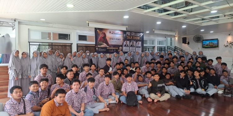 Pre College Talkshow JISc Bahas Risiko Nikotin dan Tren Vape di Kalangan Remaja