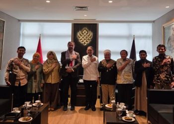 Delegasi Palestina Kunjungi Kementerian Kebudayaan RI, Bahas Dukungan Kemanusiaan dan Usulan Museum Genosida Palestina